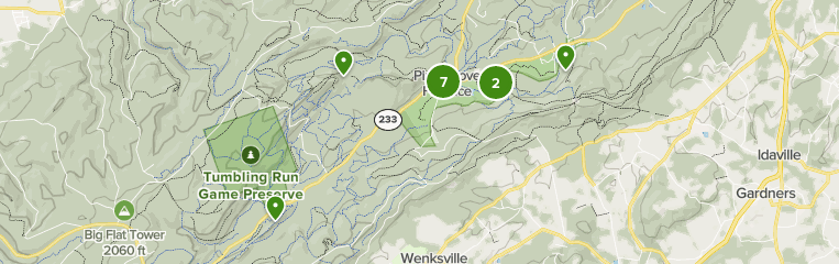 Pine Grove Furnace State Park Map Best 10 Trails In Pine Grove Furnace State Park | Alltrails
