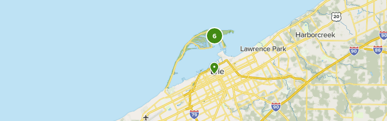 Presque Isle Park Map Best 10 Trails In Presque Isle State Park | Alltrails