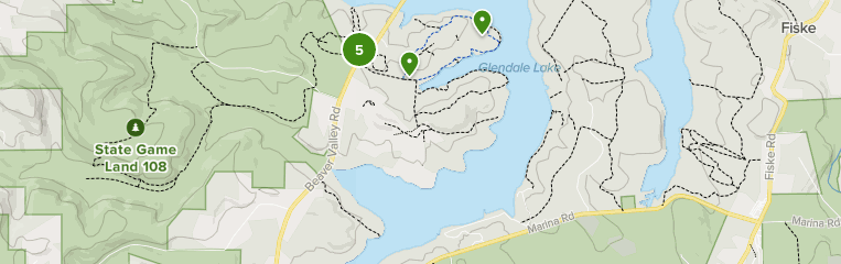 Prince Gallitzin State Park Map Best 10 Trails In Prince Gallitzin State Park | Alltrails