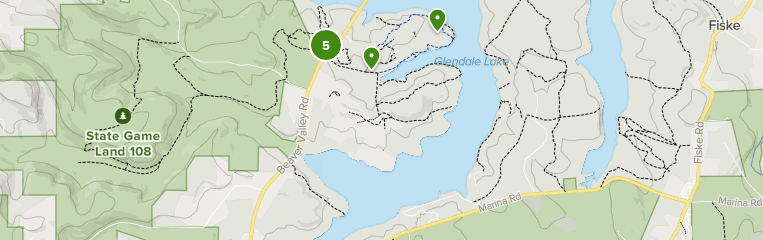 Prince Gallitzin State Park Map Ra1Fjwdkffnusm