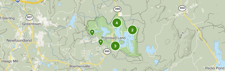 Best trails in Promised Land State Park, Pennsylvania | AllTrails
