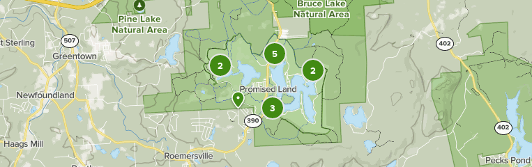 Promised Land State Park: as 10 melhores trilhas | AllTrails