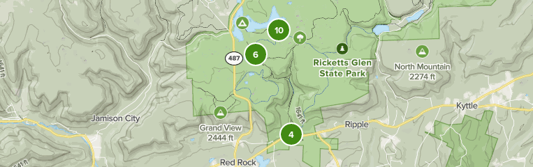 Ricketts Glen State Park Map Wb2Gkluexzfwbm
