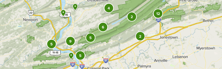 Best Trails In Swatara State Park - Pennsylvania 