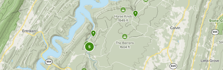 Trough Creek State Park Map Best 10 Trails In Trough Creek State Park | Alltrails