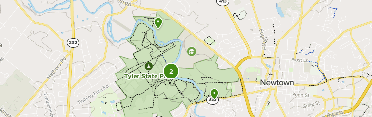 Best Trails in Tyler State Park - Pennsylvania | AllTrails