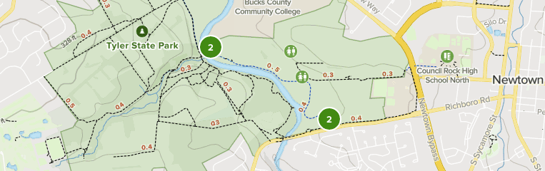 Tyler Park Trail Map Best 10 Trails In Tyler State Park | Alltrails