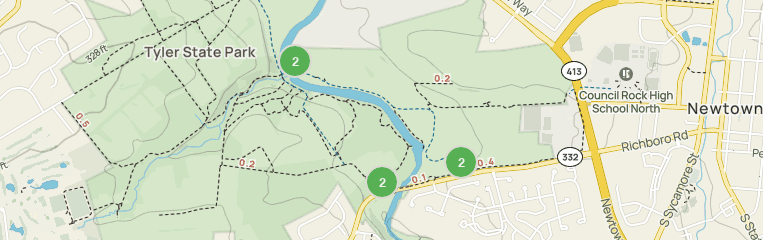 Best Hikes and Trails in Tyler - Parks Us Pennsylvania Tyler State Park 10115085 20230505080038000000 763x240 1 