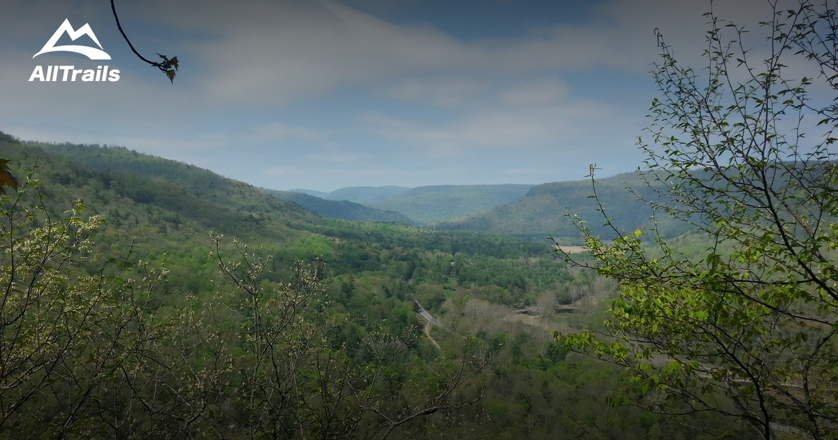 Best Trails In Worlds End State Park 