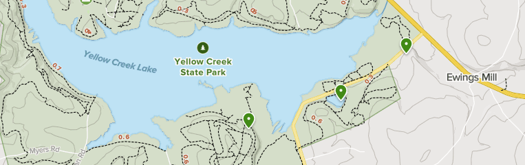 Best Hikes and Trails in Yellow Creek State Park  AllTrails