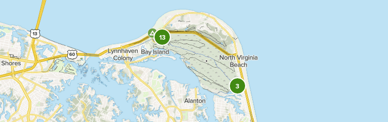 First Landing Trail Map Best 10 Trails In First Landing State Park | Alltrails