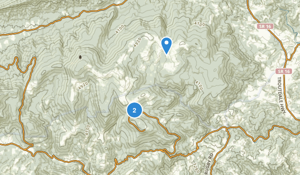 Best Trails In Grayson Highlands State Park 3034