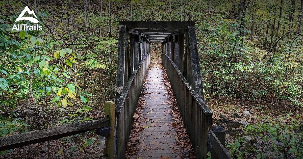 Best Trails in Natural Tunnel State Park - Virginia