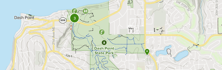 dash point state park trails
