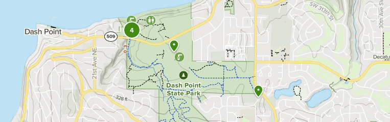 Dash Point State Park Trail Map U0Wlrhjqzfikem