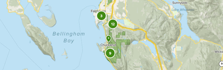 Larrabee State Park Hikes O96L-Mol0Qixjm
