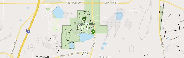 Best Trails in Millersylvania State Park - Washington | AllTrails