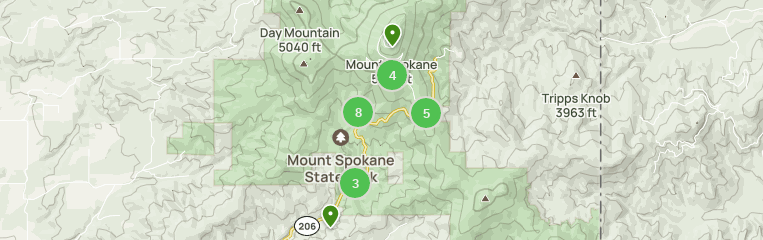 Best 10 Hikes And Trails In Mount Spokane State Park | AllTrails