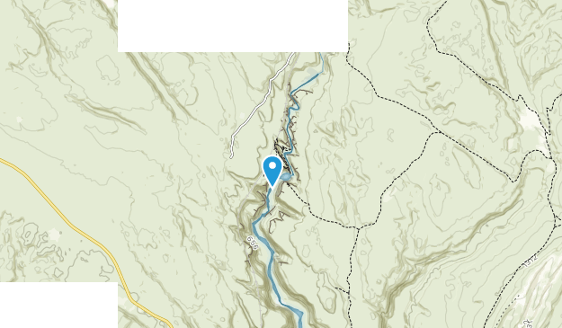 Palouse Falls Trail Map