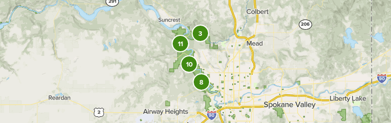 Riverside State Park Trail Map Best 10 Trails In Riverside State Park | Alltrails