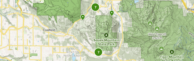 Squak Mountain Trail Map Best 10 Trails In Squak Mountain State Park | Alltrails