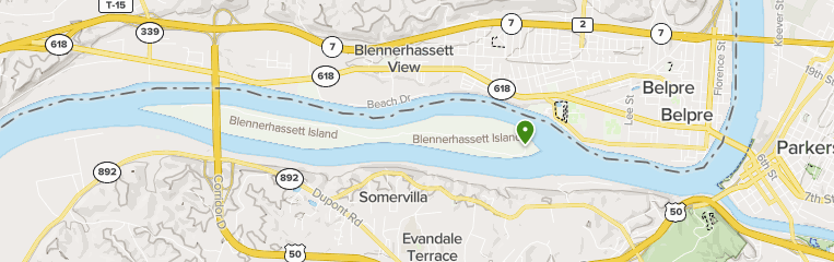 Best trails in Blennerhassett Island Historical State Park, West ...