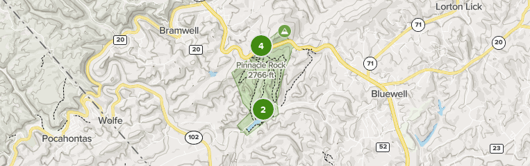 Best Trails in Pinnacle Rock State Park | AllTrails