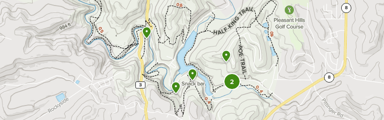 Best 10 Trails in Tomlinson Run State Park  AllTrails