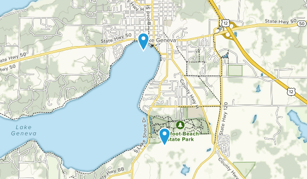 Best Trails in Big Foot Beach State Park - Wisconsin | AllTrails