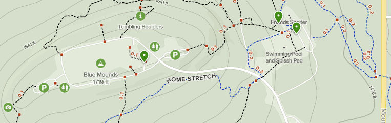 Blue Mounds State Park Map Best 10 Trails In Blue Mound State Park | Alltrails