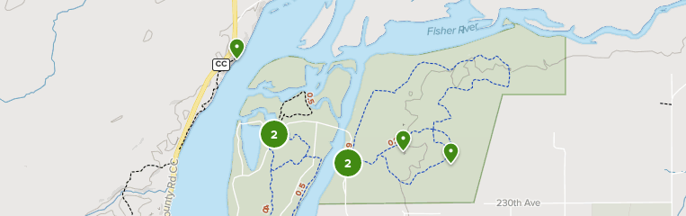 Brunet Island State Park Map 0Yz8Tgofguphhm