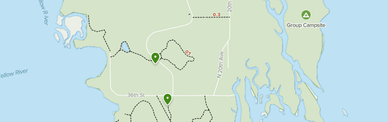 Buckhorn State Park Map Best 10 Trails In Buckhorn State Park | Alltrails