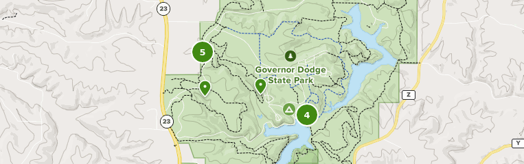 Governor Dodge State Park Map Best Trails in Governor Dodge State Park   Wisconsin | AllTrails