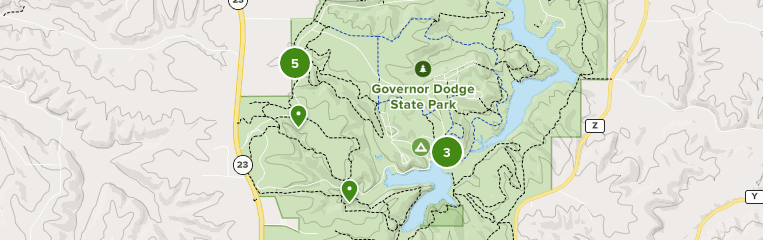 Best Trails In Governor Dodge State Park Wisconsin Alltrails