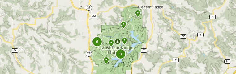 Governor Dodge State Park Trail Map Best 10 Trails In Governor Dodge State Park | Alltrails Governor Dodge State Park Trail Map Best 10 Trails In Governor Dodge State Park | Alltrails