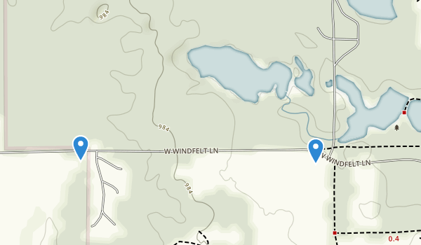 hartman creek mountain bike trails