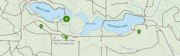 hartman creek mountain bike trails