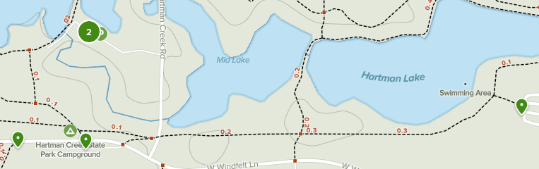Hartman Creek State Park Map Q2K-Jzaftl_8Jm