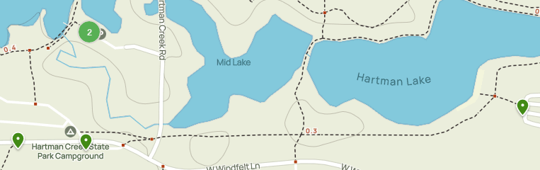 hartman creek bike trails