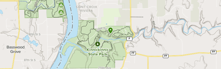 Kinnickinnic State Park Map Best 10 Trails In Kinnickinnic State Park | Alltrails
