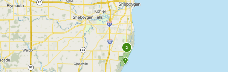 Kohler Andrae State Park Map Best 10 Trails In Kohler-Andrae State Park | Alltrails