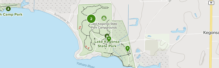 Lake Kegonsa State Park Map Best 10 Trails In Lake Kegonsa State Park | Alltrails