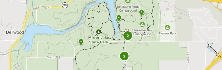Best Trails In Mirror Lake State Park Wisconsin Alltrails