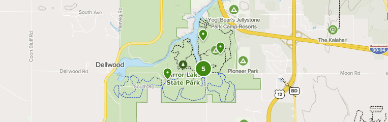 Mirror Lake State Park Trail Map Best 10 Trails In Mirror Lake State Park | Alltrails