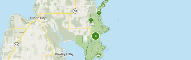 Newport State Park Trail Map Best 10 Trails In Newport State Park | Alltrails