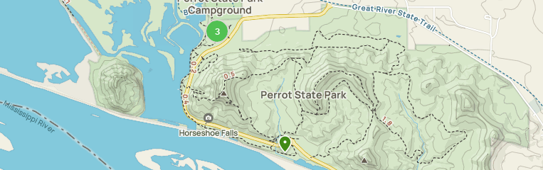 Perrot state 2025 park hiking