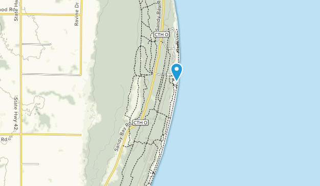 Best Trails In Point Beach State Forest Wisconsin Alltrails Point Beach State Forest Map