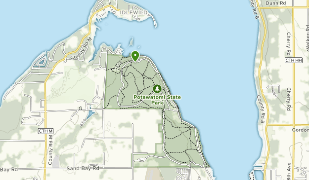 Best Trails in Potawatomi State Park - Wisconsin | AllTrails