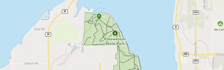 Best Trails In Potawatomi State Park Wisconsin Alltrails