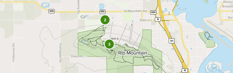 Rib Mountain State Park Trail Map Best 10 Trails In Rib Mountain State Park | Alltrails